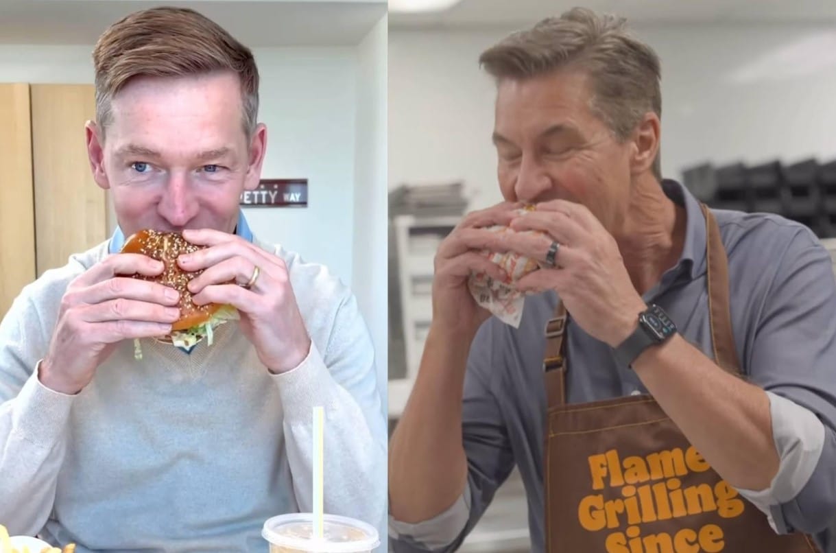 Lições de marketing e publicidade: o que podemos aprender com a guerra do hambúrguer? 1 guerra do hambúrguer