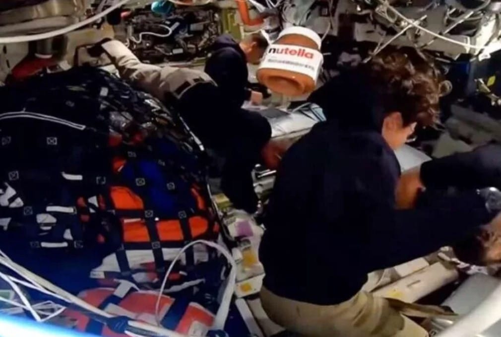 Nutella no espaço: quando o inesperado vira narrativa