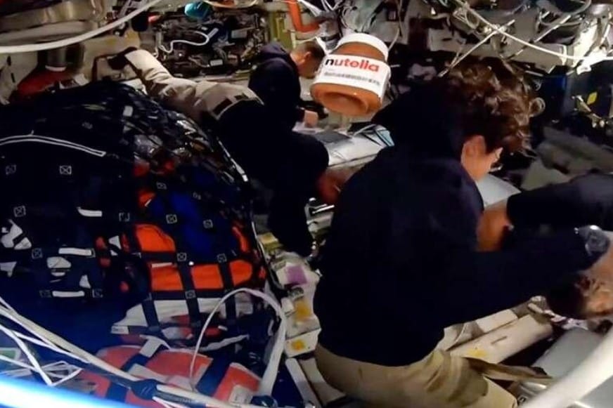 Publi das galáxias: o dia em que a Nutella foi ao espaço Publi das galáxias: o dia em que a Nutella foi ao espaço