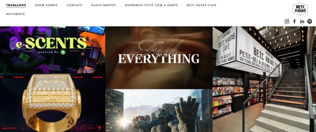 As 10 melhores agências de marketing para impulsionar sua marca 7 BETC Havas